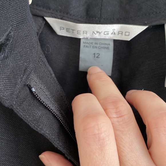 Peter Nygard Linen Pant - Picture 5 of 6